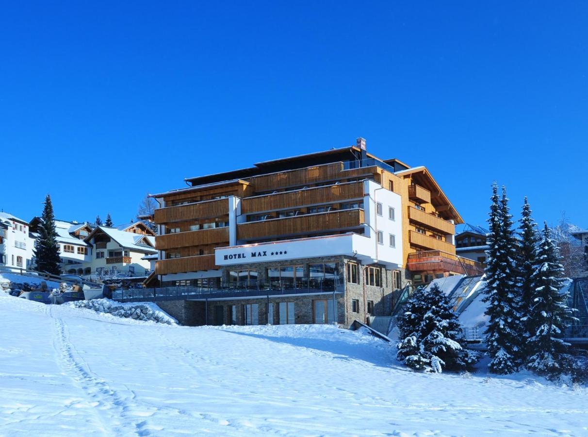 Hotel Max Serfaus Exterior foto